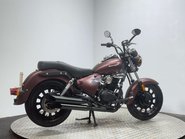 Keeway Superlight 125 2024 ONLY 800 MILES MOT SERVICED 125CC CRUISER BIKE 2