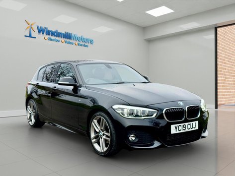 BMW 1 Series 2.0 118d M Sport Auto Euro 6 (s/s) 5dr