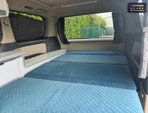 Toyota Alphard Camper|2 Berth|2 Belts|Solar|Kitchen|Vanlux 30
