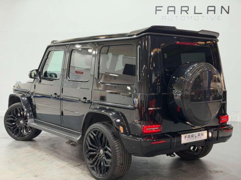 Mercedes-Benz G Class 4.0 G63 V8 BiTurbo AMG SUV 5dr Petrol SpdS+9GT 4MATIC Euro 6 (s/s) (585 ps) 44