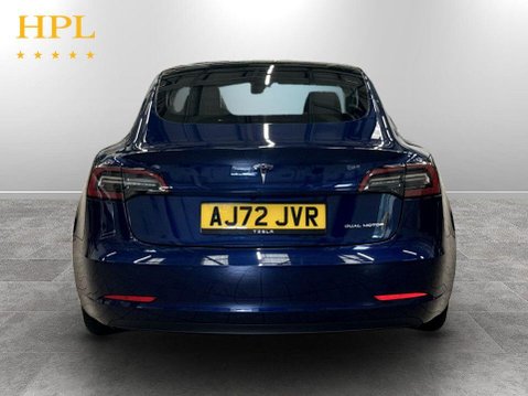 Tesla Model 3 (Dual Motor) Long Range Saloon 4dr Electric Auto 4WDE (346 ps) 6