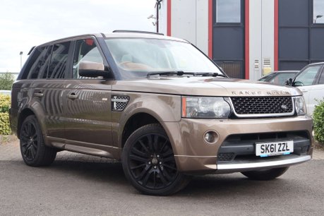 Land Rover Range Rover Sport 3.0 SD V6 Autobiography Sport SUV 5dr Diesel Auto 4WD Euro 5 (255 bhp) 4