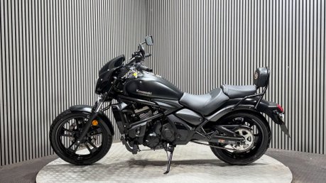 Kawasaki Vulcan S 650 2018 ONLY 3K LONG MOT ARROW EXHAUST 650CC A2 CRUISER BIKE 4