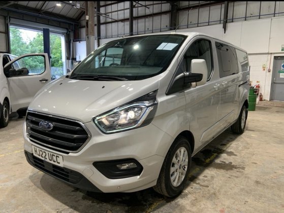 Ford Transit Custom 320 LIMITED DCIV ECOBLUE