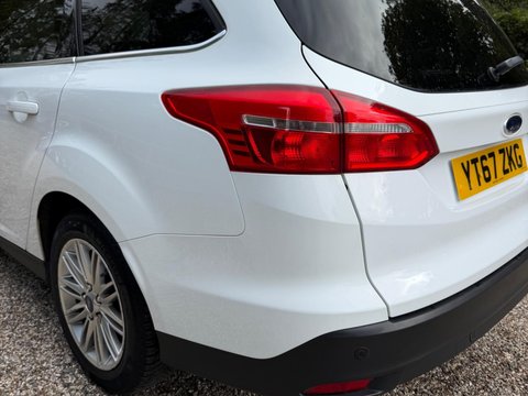 Ford Focus 1.5 TDCi Zetec Edition Euro 6 (s/s) 5dr 8
