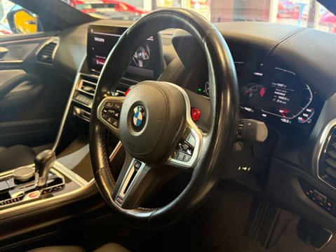 BMW M8 4.4 M8 Competition Edition Auto 4WD 4dr 2