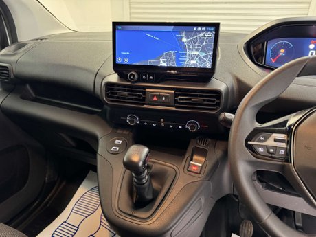 Peugeot Partner 1.5 Partner Asphalt L1 Blue HDi 5dr 14