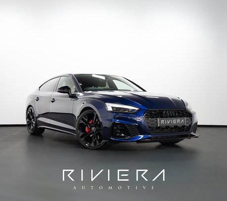 Audi A5 2.0 TFSI 40 Black Edition Sportback 5dr Petrol S Tronic Euro 6 (s/s) (204 p