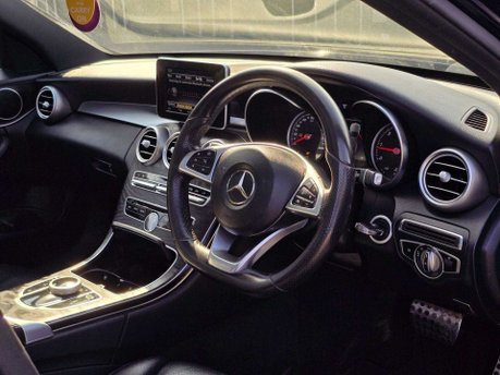 Mercedes-Benz C Class 2.1 C220d AMG Line (Premium) Saloon 4dr Diesel G-Tronic+ Euro 6 (s/s) (170  57