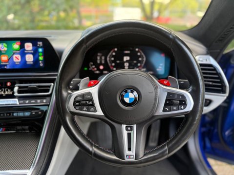 BMW M8 4.4i V8 Competition Coupe 2dr Petrol Steptronic 4WD Euro 6 (s/s) (625 ps) 39