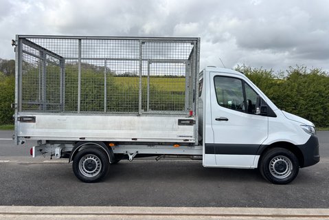 Mercedes-Benz Sprinter 314 Cdi Single Cab Cage Tipper 9