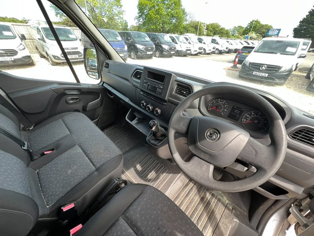 Vauxhall Movano LWB L3H3 High Roof F3500 EURO 6 NO VAT 26