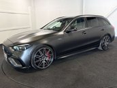 Mercedes-Benz C Class 2.0 AMG C 43 Midnight Edition MHEV 4MATIC Auto 4WD 5dr 2