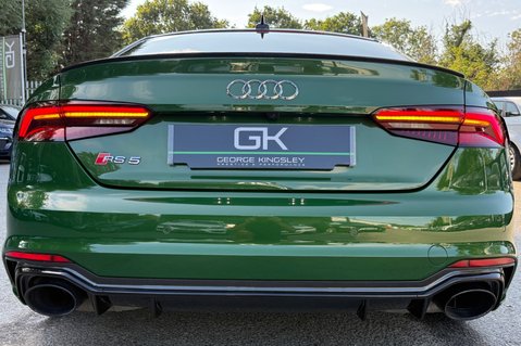 Audi RS5 TSFI QUATTRO -£21K OPTIONS -CARBON PACKS -TRAPEZOID WHEELS -DRC -B&O 31