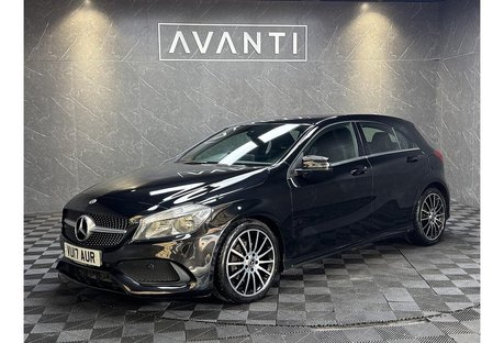 Mercedes-Benz A Class 1.5 A180d AMG Line Hatchback 5dr Diesel Manual Euro 6 (s/s) (109 ps)