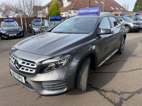 Mercedes-Benz GLA 2.1 GLA200d AMG Line 7G-DCT 4MATIC Euro 6 (s/s) 5dr 10