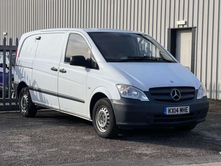 Mercedes-Benz Vito 2.1 Vito 113 CDi