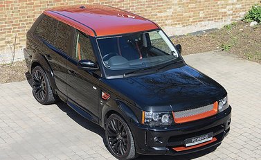 Land Rover Range Rover Sport 3.0 SDV6 HSE Kahn Vesuvius Edition 3