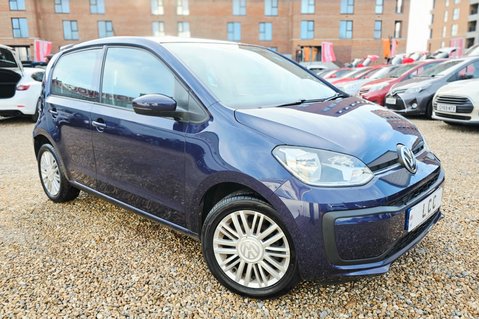 Volkswagen Up 1.0 MOVE UP LOOK! JUST 30000 MILES! 8 SERVICES.. BLUETOOTH! LOW INSURANCE! 2