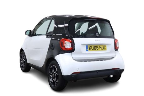 Smart Fortwo Coupe 0.9T Prime (Premium) Coupe 2dr Petrol Twinamic Euro 6 (s/s) (90 ps) 6