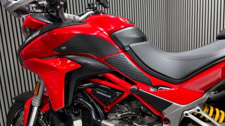 Ducati Multistrada 1200 1200 S Adventure Bike 2015 only 7K full Ducati history 37