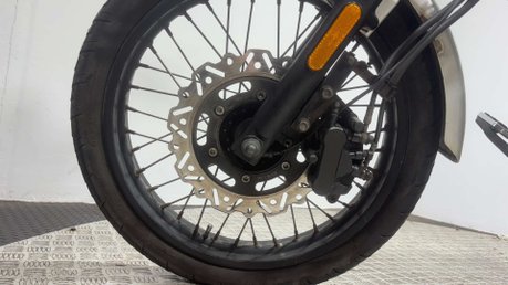 Sinnis Hoodlum 125 2018 GOOD RUNNING PROJECT CRUISER BIKE SPARES OR REPAIR 125CC 10