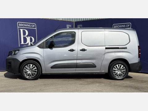 Peugeot e-Partner 750 50kWh Professional Premium Long Panel Van 6dr Electric Auto LWB (136 ps 7