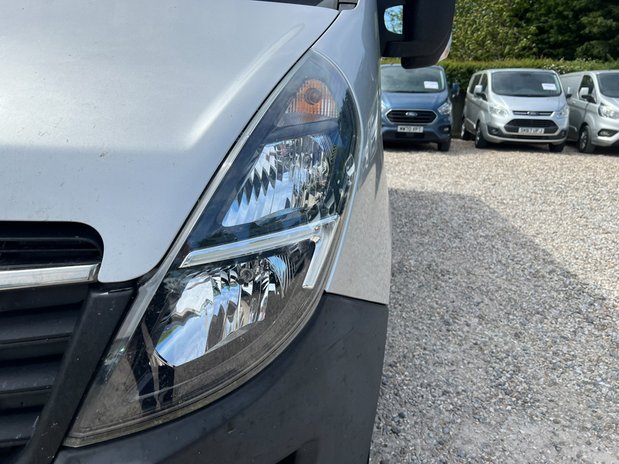 Vauxhall Movano LWB L3H3 High Roof F3500 EURO 6 NO VAT 21