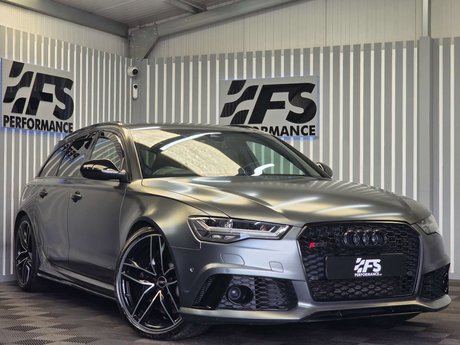 Audi RS6 4.0 TFSI V8 Estate 5dr Petrol Tiptronic quattro Euro 6 (s/s) (560 ps) 54