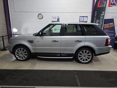 Land Rover Range Rover Sport 3.6 TD V8 HSE Station Wagon 5dr 6