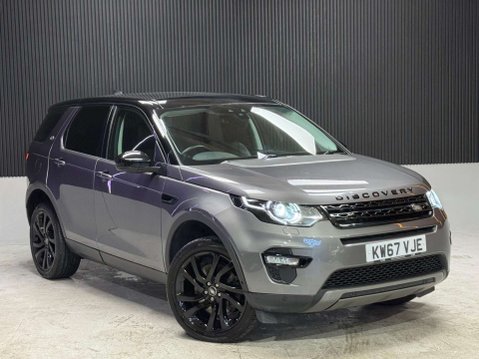 Land Rover Discovery Sport 2.0 Discovery Sport Black HSE SD4 Auto 4WD 5dr 7