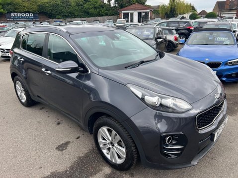 Kia Sportage 1.6 GDi 2 Euro 6 (s/s) 5dr 8