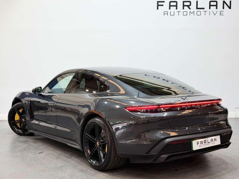 Porsche Taycan Performance Plus 93.4kWh Turbo S Saloon 4dr Electric Auto 4WD (761 ps) 4