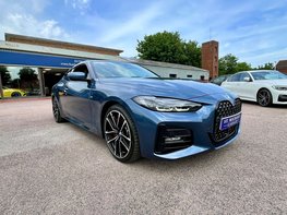 BMW 4 Series 2.0 420d xDrive M Sport MHEV Auto 4WD 2dr 84