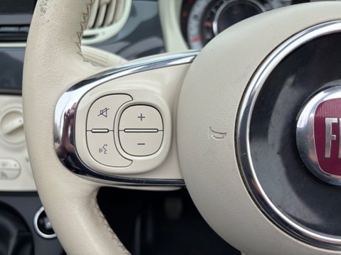 Fiat 500 1.2 LOUNGE CONVERTIBLE 16