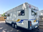Euramobil 770HS 7 Berth Twin Axle Motorhome Fiat Ducato Chassis 3