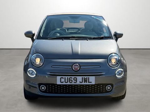 Fiat 500 1.2 Lounge 2dr Dualogic Convertible 5