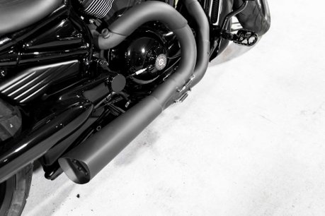 Harley-Davidson V-Rod VRSCDX NIGHT ROD SP 1250 14. BESPOKE ONE-OFF EXAMPLE. 400 SECTION REAR. 37