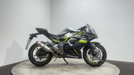 Kawasaki Ninja 2020 36K GOOD LOOKING SPORTS BIKE PROJECT RUNNING 125CC 1