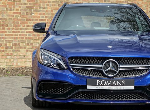 Mercedes-Benz C Class C63 S Estate 25
