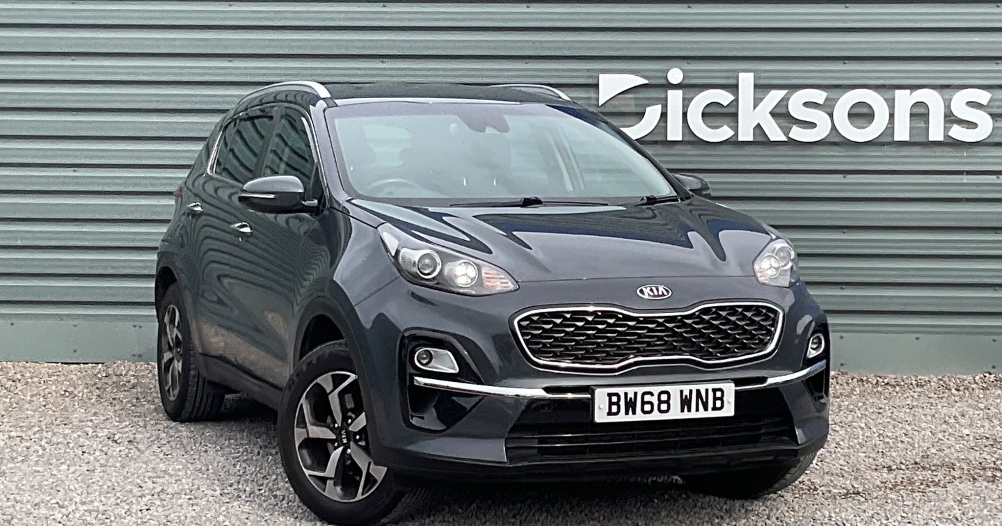 2018 Kia Sportage