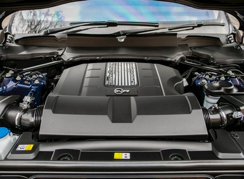Land Rover Range Rover Sport 5.0 SVR 33