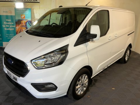 Ford Transit Custom 2.0 300 EcoBlue Limited L1 H1 Euro 6 (s/s) 5dr 39