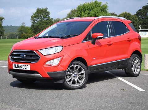 Ford Ecosport 1.5 EcoBlue Titanium SUV 5dr Diesel Manual AWD Euro 6 (s/s) (125 ps) 2