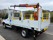 Ford Transit 350 Srw L2 130ps Dropside with PH150 Crane 6