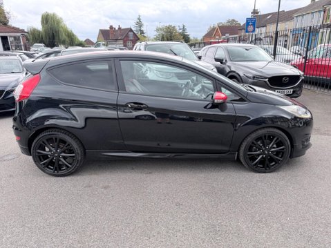 Ford Fiesta 1.0T EcoBoost Zetec S Euro 6 (s/s) 3dr 6