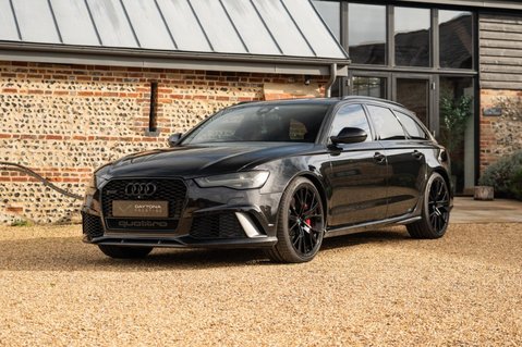 Audi RS6 4.0 TFSI V8 Performance Tiptronic quattro Euro 6 (s/s) 5dr 7