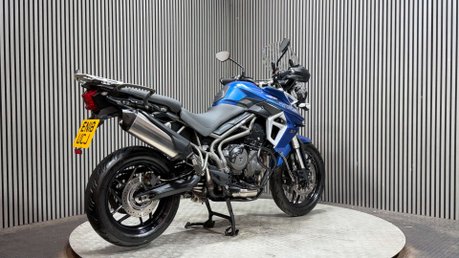 Triumph Tiger XRT ADVENTURE BIKE 2018 ONLY 20K LONG MOT WARRANTY 6