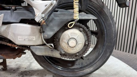 Honda VFR 2002 VTEC ONLY 23K GOOD RUNNING PROJECT BIKE 800CC TOURER 14