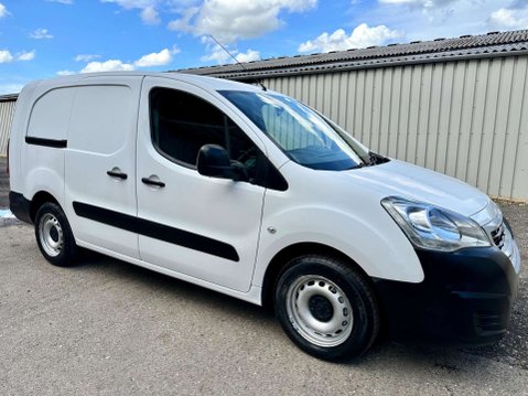 Peugeot Partner 1.6 BlueHDi 744 S L2 6dr 2